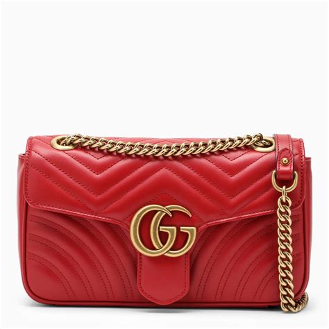 borsa gucci rossa piccola|Gucci borse.